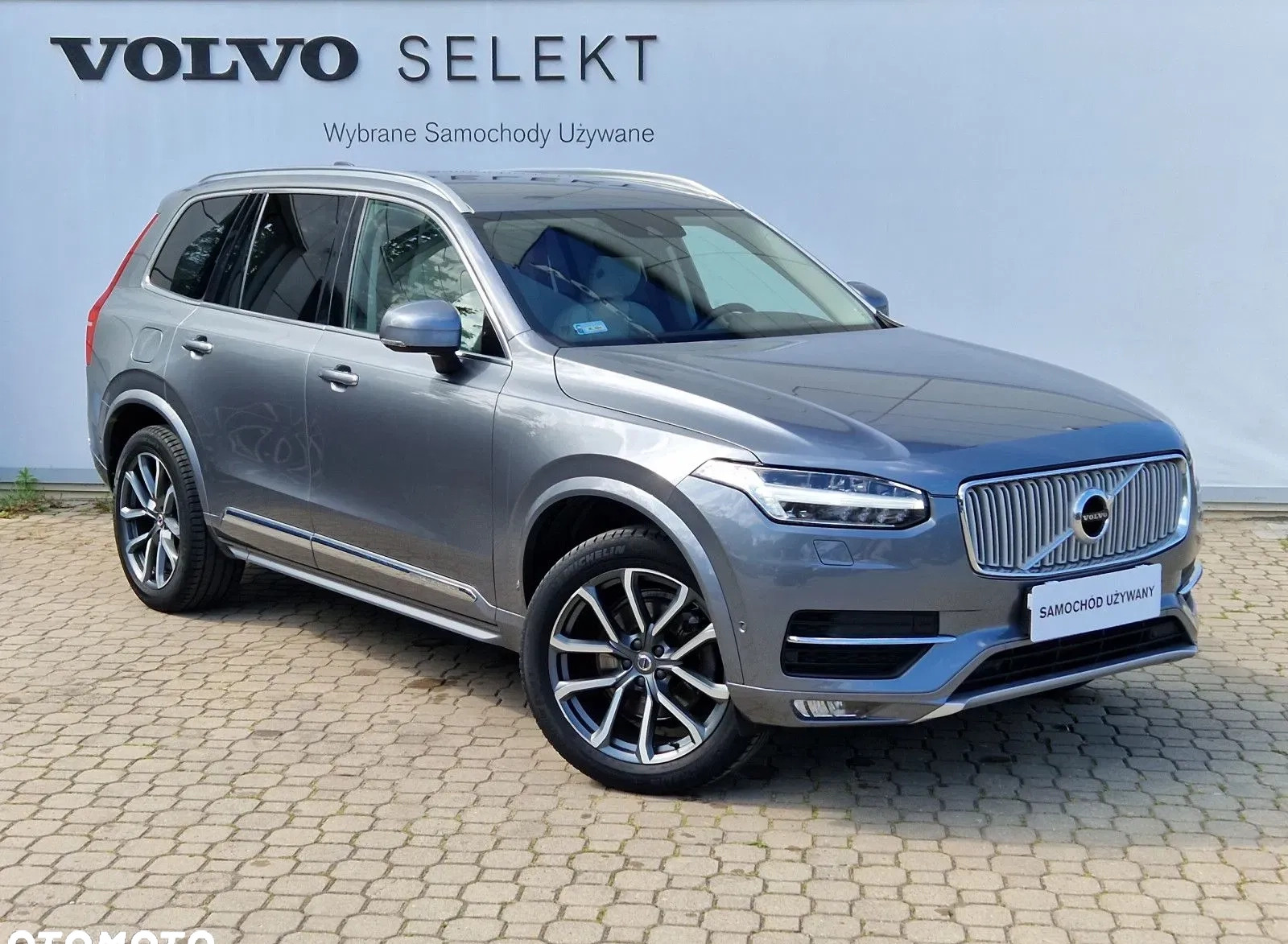 Volvo XC 90 cena 154900 przebieg: 120400, rok produkcji 2016 z Dębica małe 211